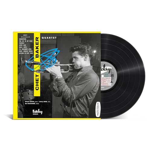 Chet Baker - Chet Baker Quartet, Vol. 2 (Chet Baker In Paris, Vol. 2) [LP] Vinyl Record