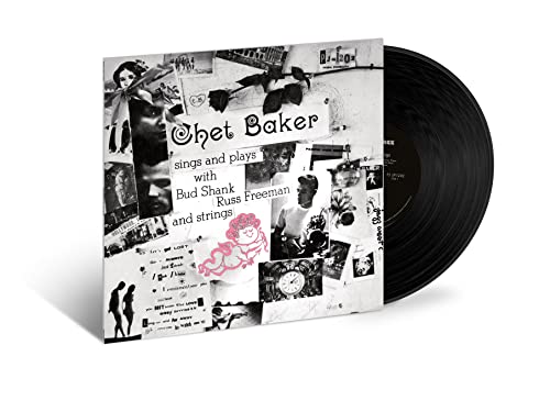 Chet Baker - Chet Baker Sings & Plays (Blue Note Tone Poet Series) [LP] Vinyl Record