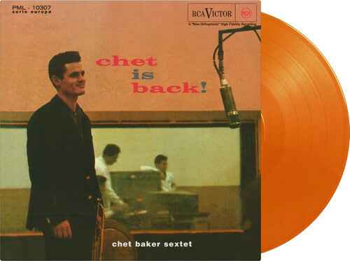 Chet Baker - Chet Is Back! [Vinyl] Vinyl Record