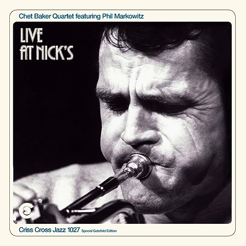 Chet Baker Quartet - Live At Nick's [2 LP] Vinyl Record