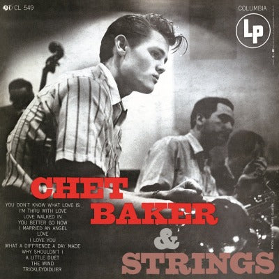 Chet Baker & Strings Vinyl Record