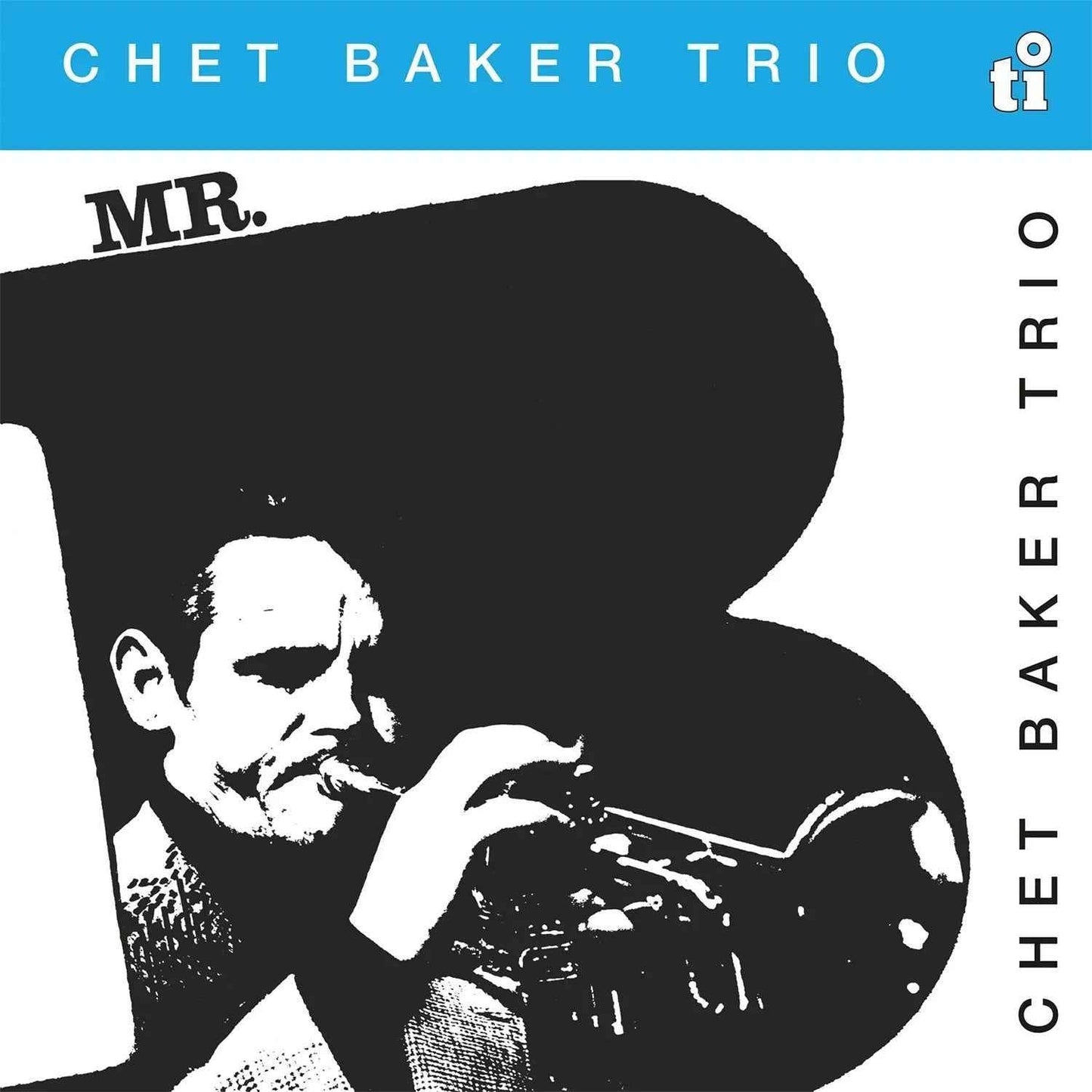 Chet Baker Trio - Mr. B (180G) [Blue Vinyl] [Vinyl] Vinyl Record