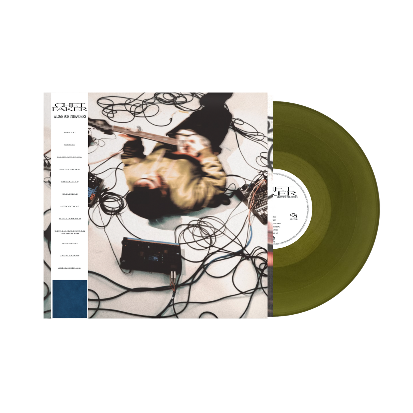 Chet Faker - A Love For Strangers [Forest Green LP] [Vinyl] Vinyl Record
