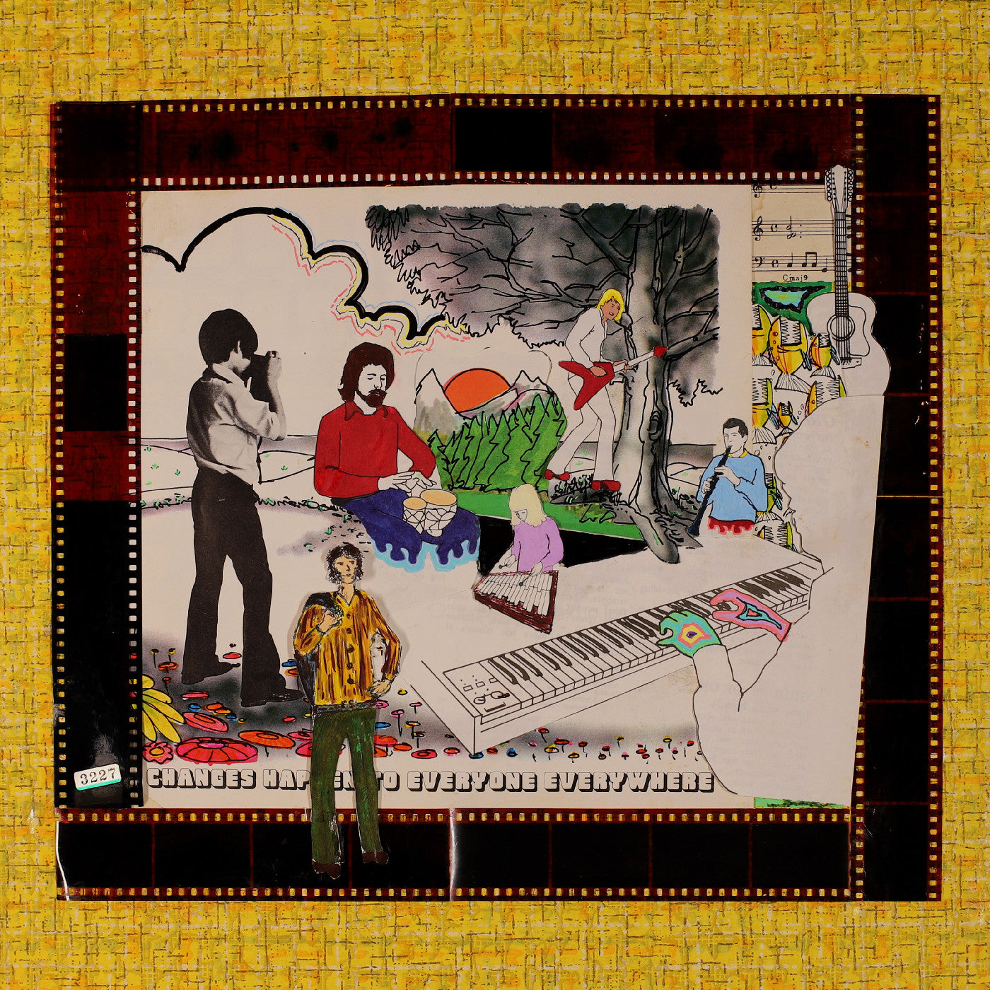 Changes Happen To Everyone, Everwhere (Opaque Yellow Vinyl) [Vinyl] Vinyl Record
