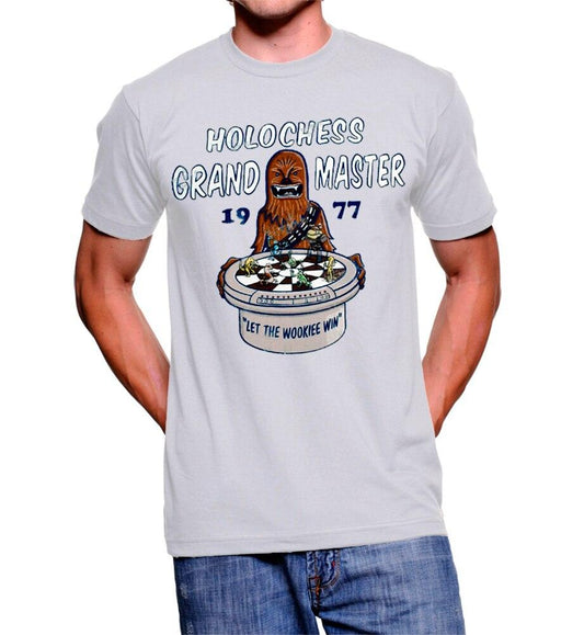 Chewbacca Holochess Grandmaster T-shirt