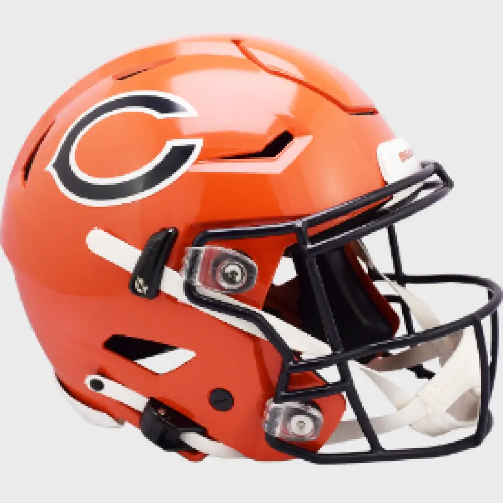 Chicago Bears Full Size Authentic SpeedFlex Football Helmet 2022 Alternate - NFL