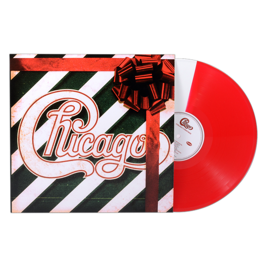 Chicago - Chicago Christmas Limited Edition Red & White Vinyl Vinyl Record