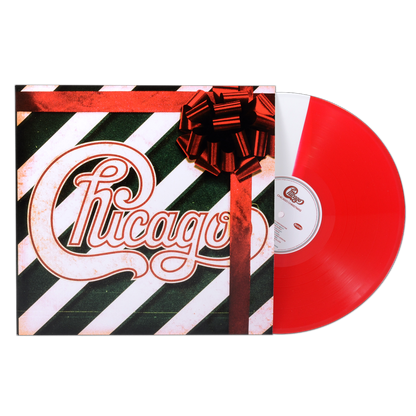 Chicago Christmas (Limited Edition, Red & White Vinyl) Vinyl Record