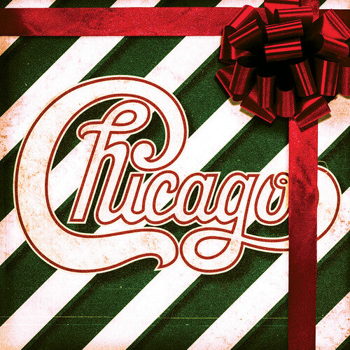 Chicago - Chicago Christmas Limited Edition Red & White Vinyl Vinyl Record