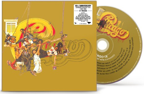 Chicago IX: Greatest Hits (50th Anniversary Expanded Edition) Music CD