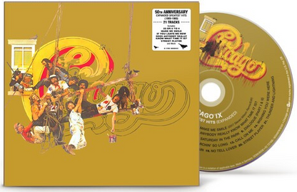 Chicago IX: Greatest Hits (50th Anniversary Expanded Edition) Music CD
