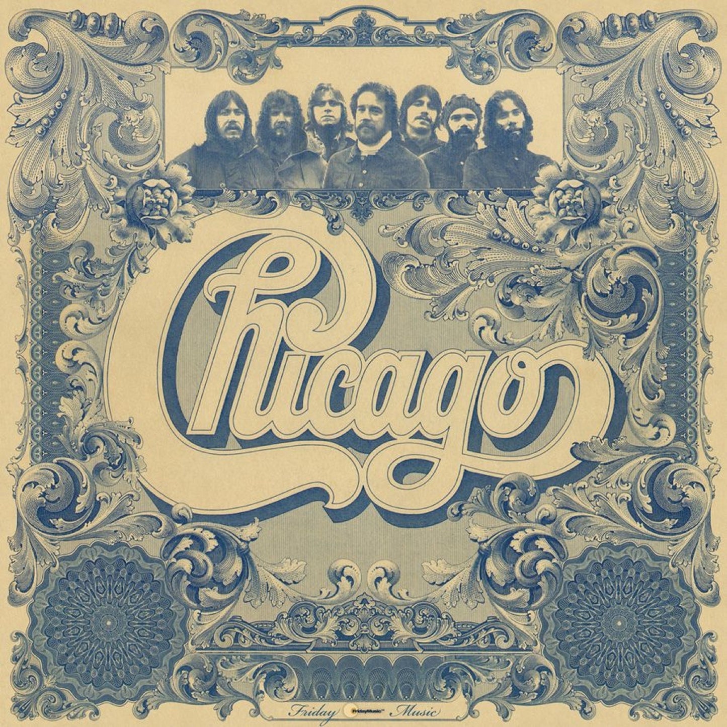 Chicago Vi (Anniversary Edition) [Aqua Vinyl] Vinyl Record