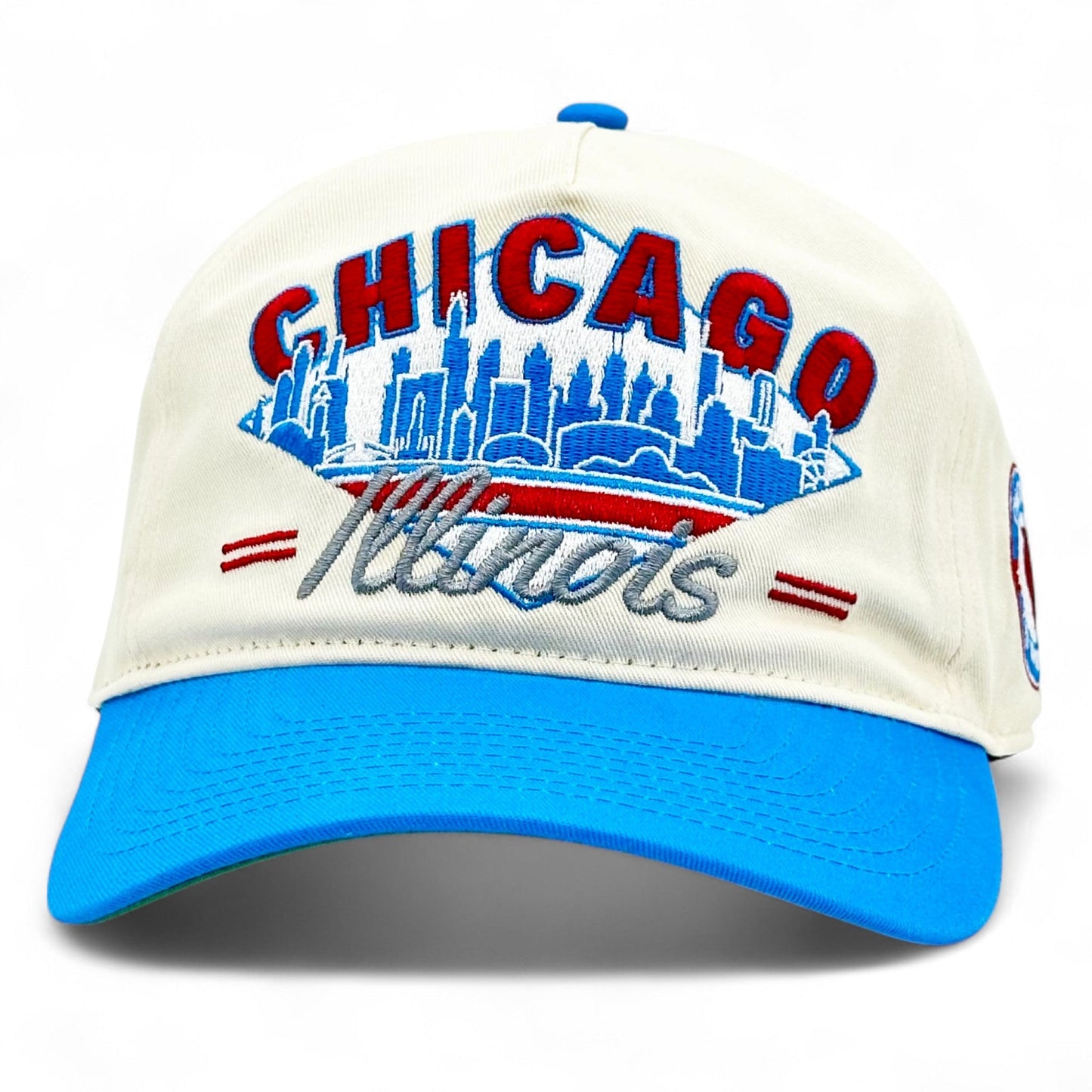 Chicago Snapback Hat - The Wrigley