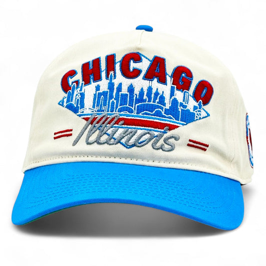 Chicago Snapback Hat - The Wrigley
