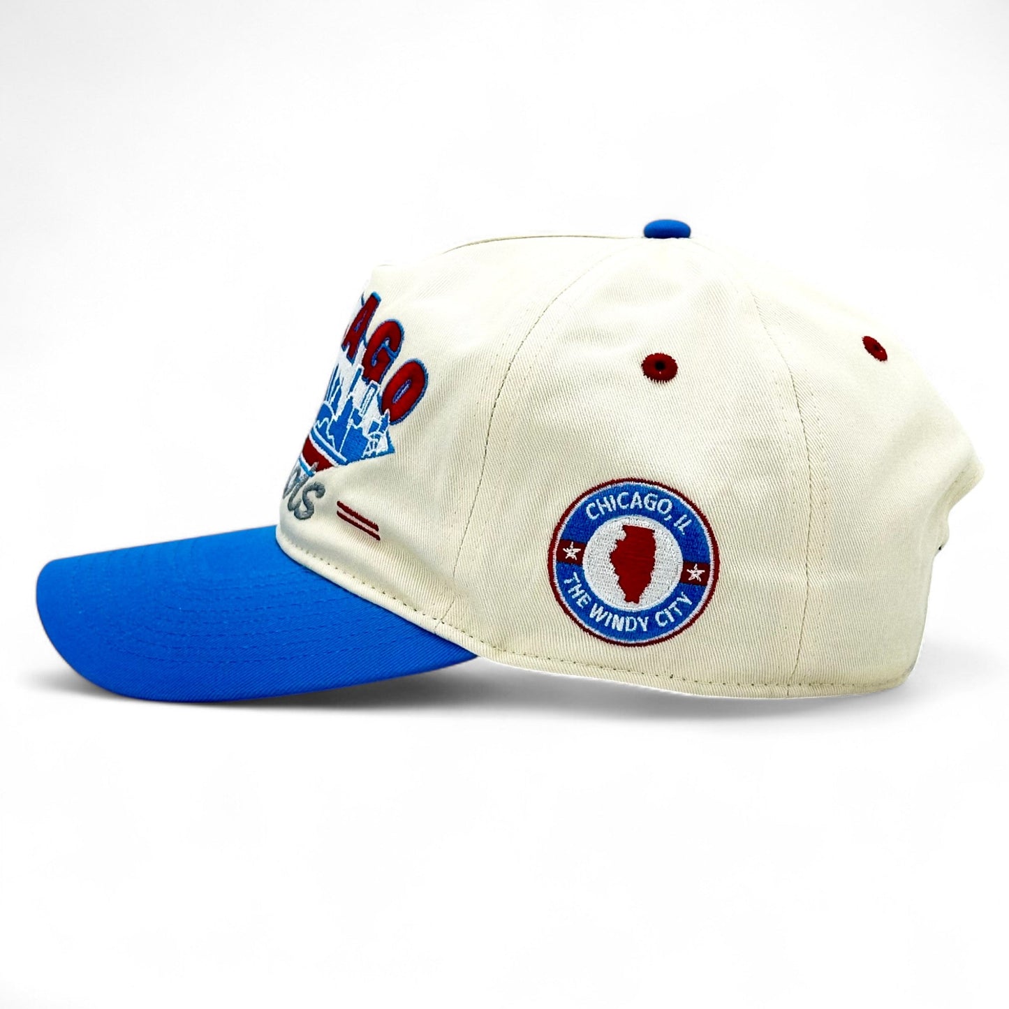 Chicago Snapback Hat - The Wrigley