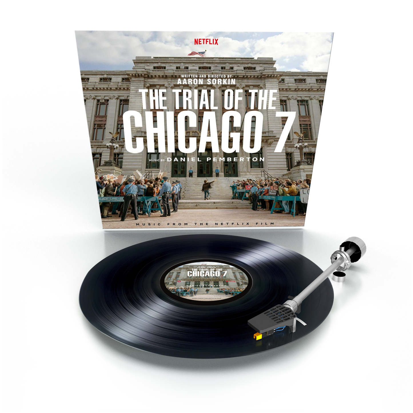 The Trial of the Chicago 7 Vinyl Record