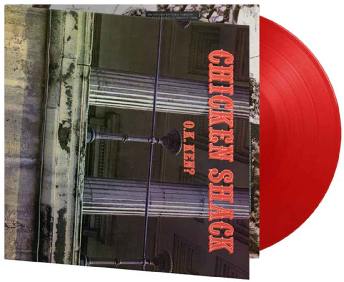 Chicken Shack - O.K. Ken? [Vinyl] Vinyl Record