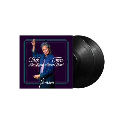 Chick Corea The Spanish Heart Band - Antidote - Black Vinyl 2 LP Vinyl Record