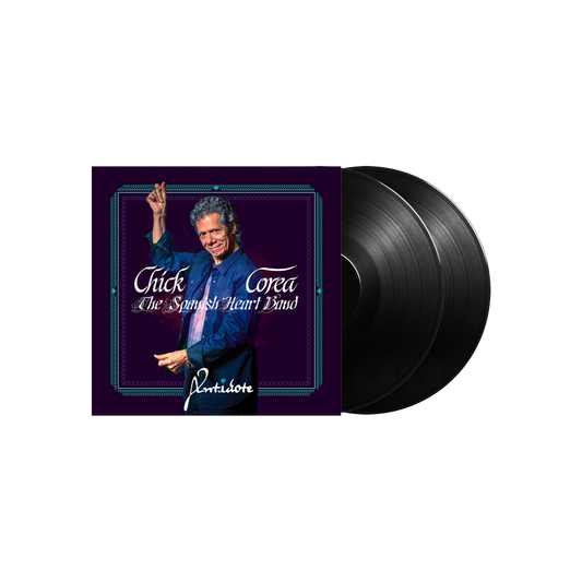 Chick Corea The Spanish Heart Band - Antidote - Black Vinyl 2 LP Vinyl Record