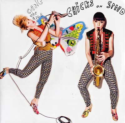 CHICKS ON SPEED - Cutting The Edge [Vinyl] Vinyl Record