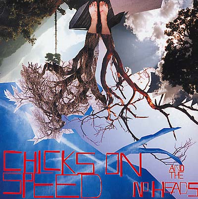 CHICKS ON SPEED - Press the Spacebar Vinyl Record
