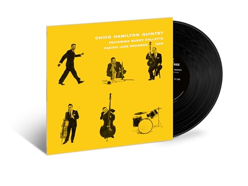Chico Hamilton Quintet Featuring Buddy Collette (Blue Note Tone Poet Series) [180G Lp] Vinyl Record