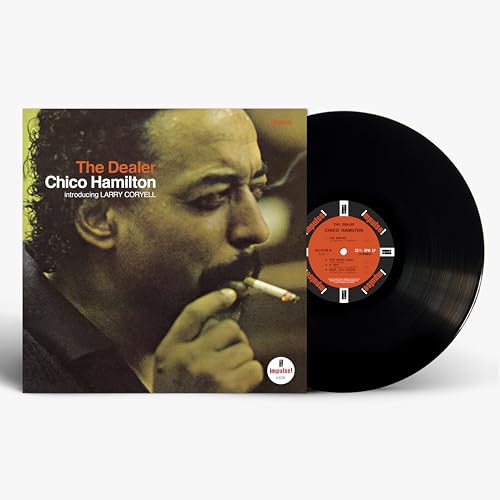 Chico Hamilton - The Dealer (Verve By Request Series) [LP] [Vinyl] Vinyl Record