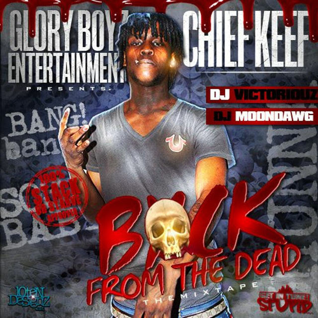 Chief Keef - Back From The Dead [Opaque Red] [Vinyl] Vinyl Record