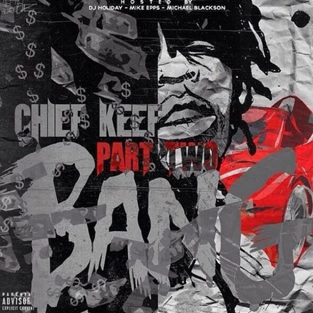 Chief Keef - Bang Pt. 2 [Clear Red] [2Lp] [Vinyl] Vinyl Record