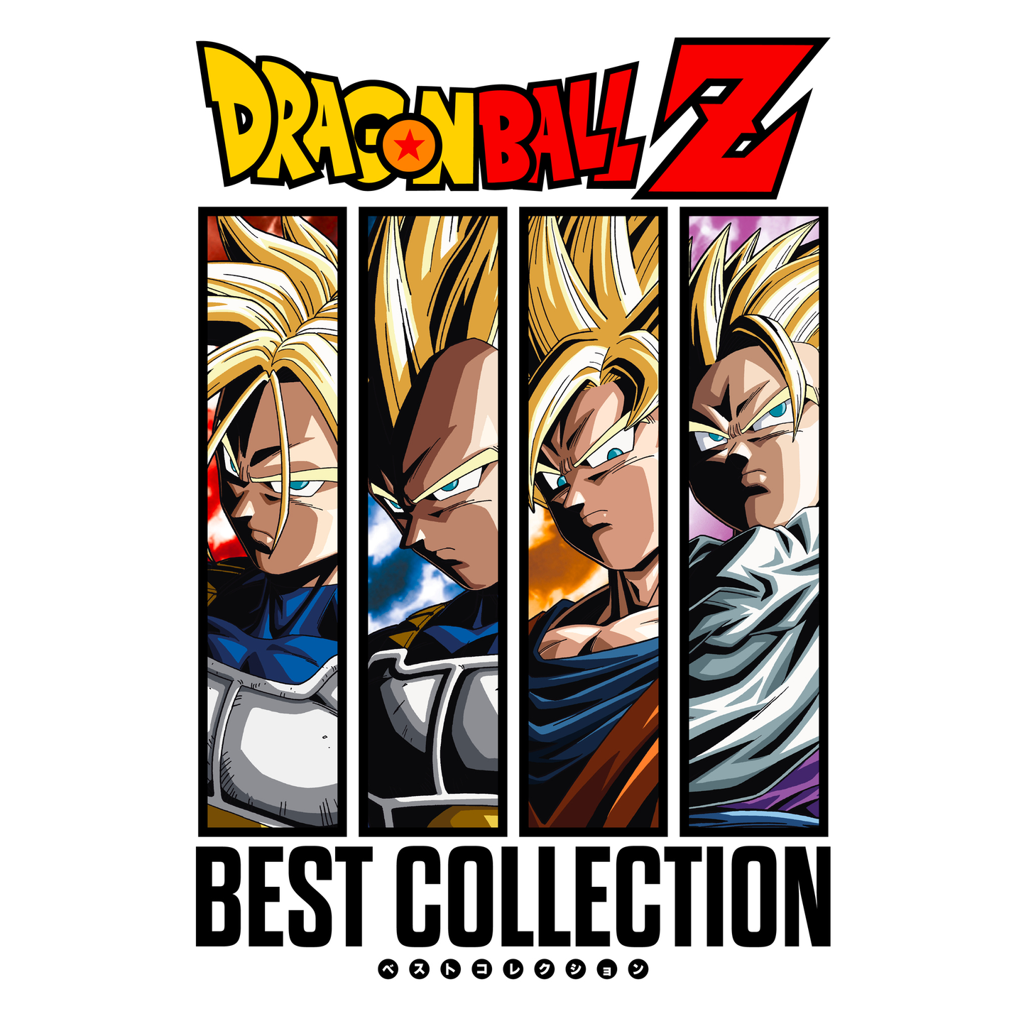 Dragon Ball Z: Original Soundtrack (Best Collection) Vinyl Record