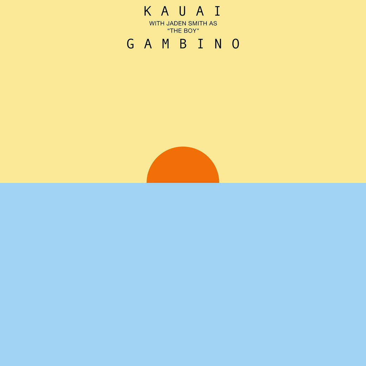 CHILDISH GAMBINO - KAUAI Vinyl Record