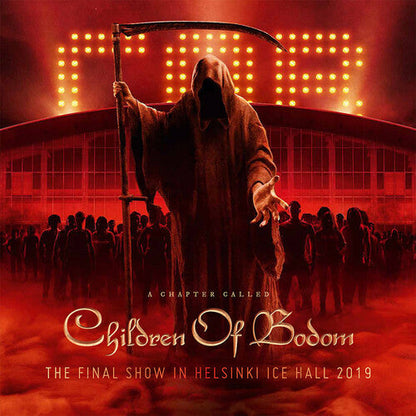 Children of Bodom - Chapter Called Children of Bodom: Final Show in Helsinki Ice Hall 2019 (Colored Vinyl, Red, Black, Splatter) (2 Lp's) [Vinyl]