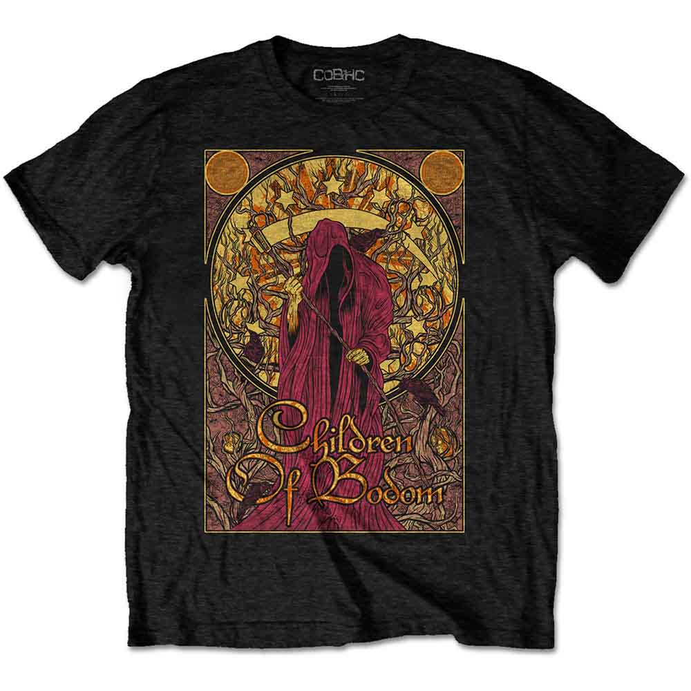 Children Of Bodom Nouveau Reaper [T-Shirt] Officially Licensed