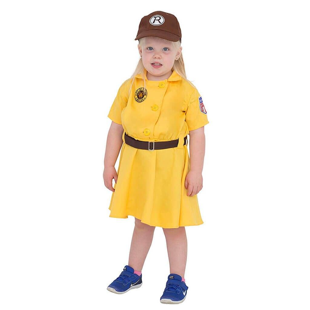 Children's Racine Belles AAGPBL Baseball Dress