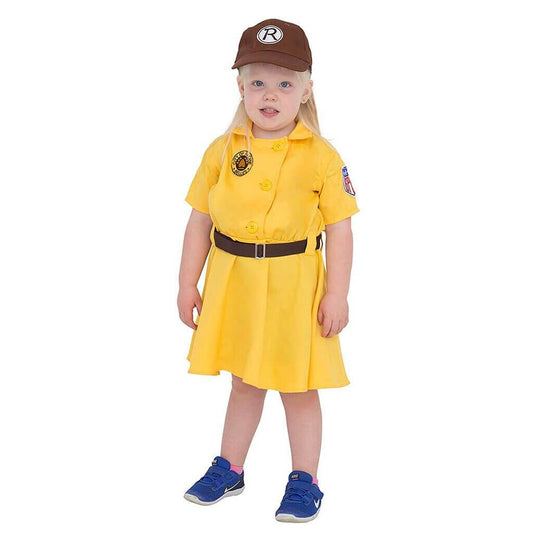 Children's Racine Belles AAGPBL Baseball Dress