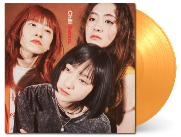 Chili Beans. (Orange)  Vinyl Record