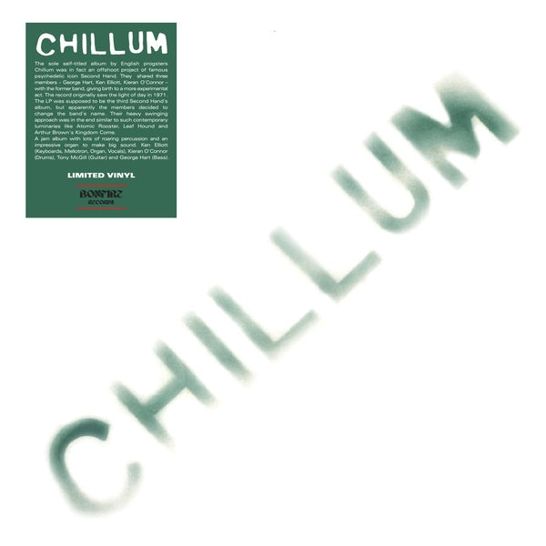 CHILLUM - Chillum Vinyl Record