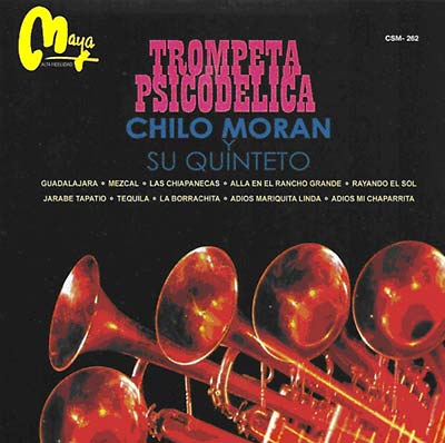 Trompeta Psicodelica  Music CD