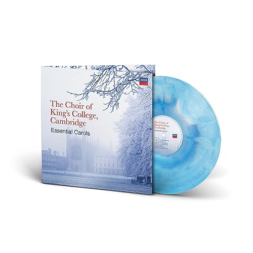 Essential Carols: The Best Of [Blue/White LP] Vinyl Record