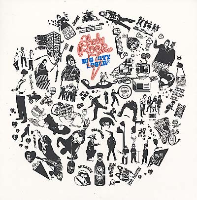 Chok Rock - Big City Loser Vinyl Record