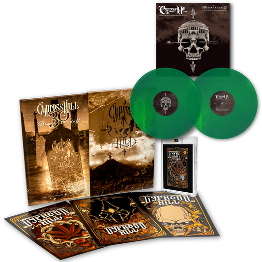 Cypress Hill Black Sunday - Graphic Novel (Signed Platinum Edition) Vinyl Record