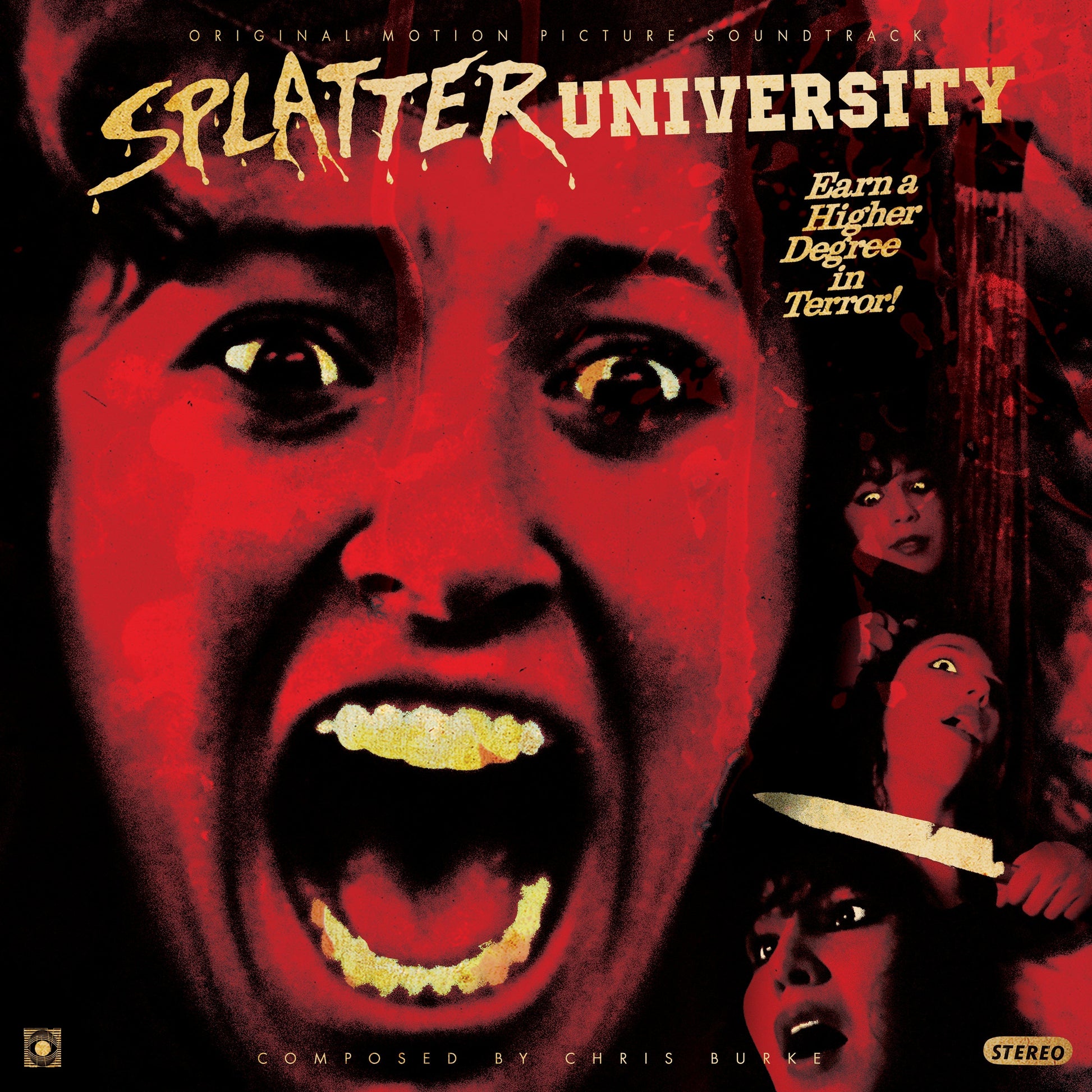 Splatter University [Vinyl] Vinyl Record