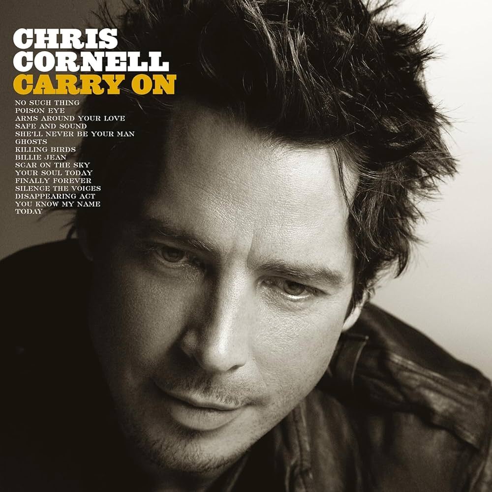 Chris Cornell - Carry On (180G) [2LP] [Vinyl] Vinyl Record