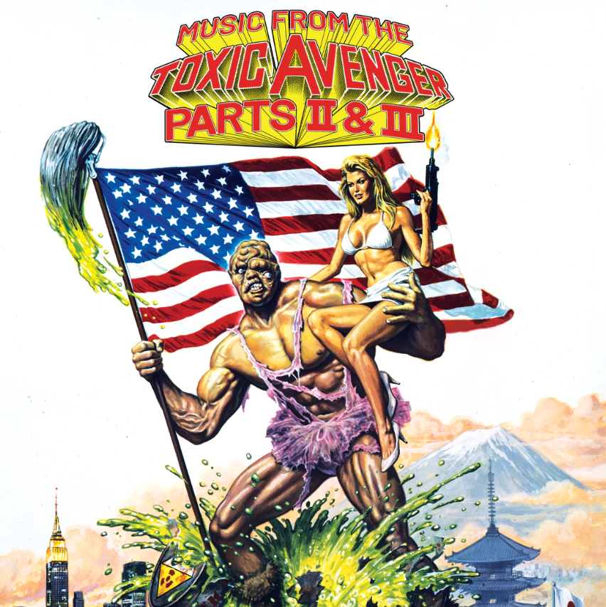 Toxic Avenger Double Bill (Music From The Toxic Avenger 2 & 3) Vinyl Record