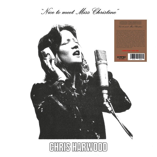 Nice To Meet Miss Christine Vinyl Record