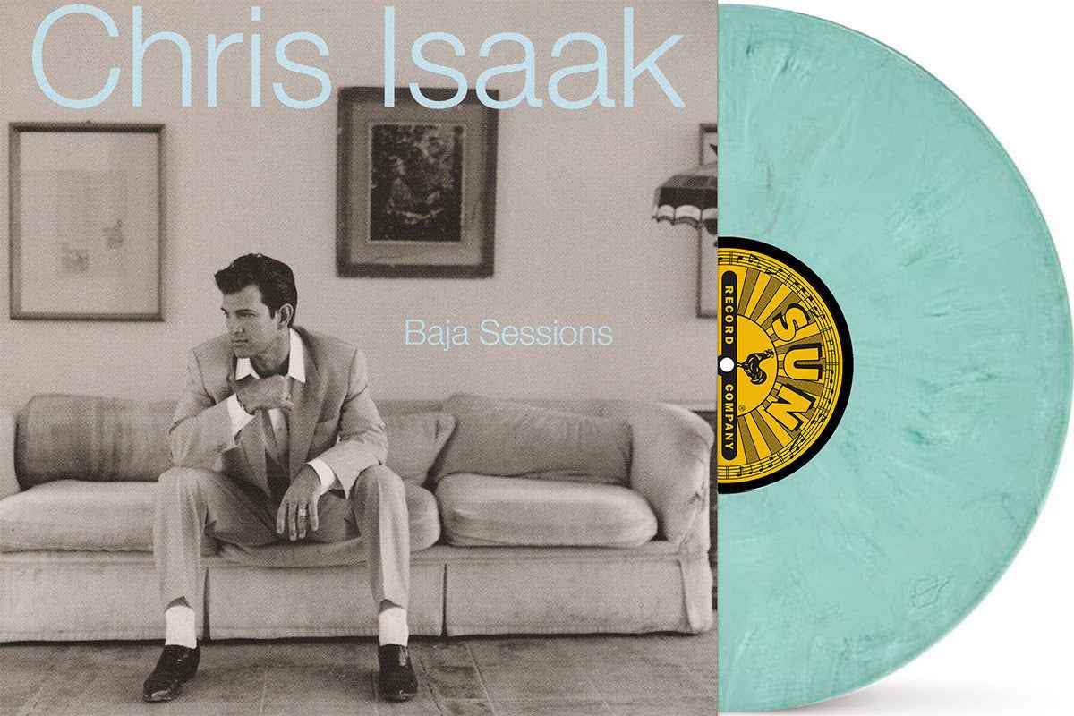 PRE-ORDER Chris Isaak - Baja Sessions [Baja Blue Vinyl] [Vinyl] Vinyl Record