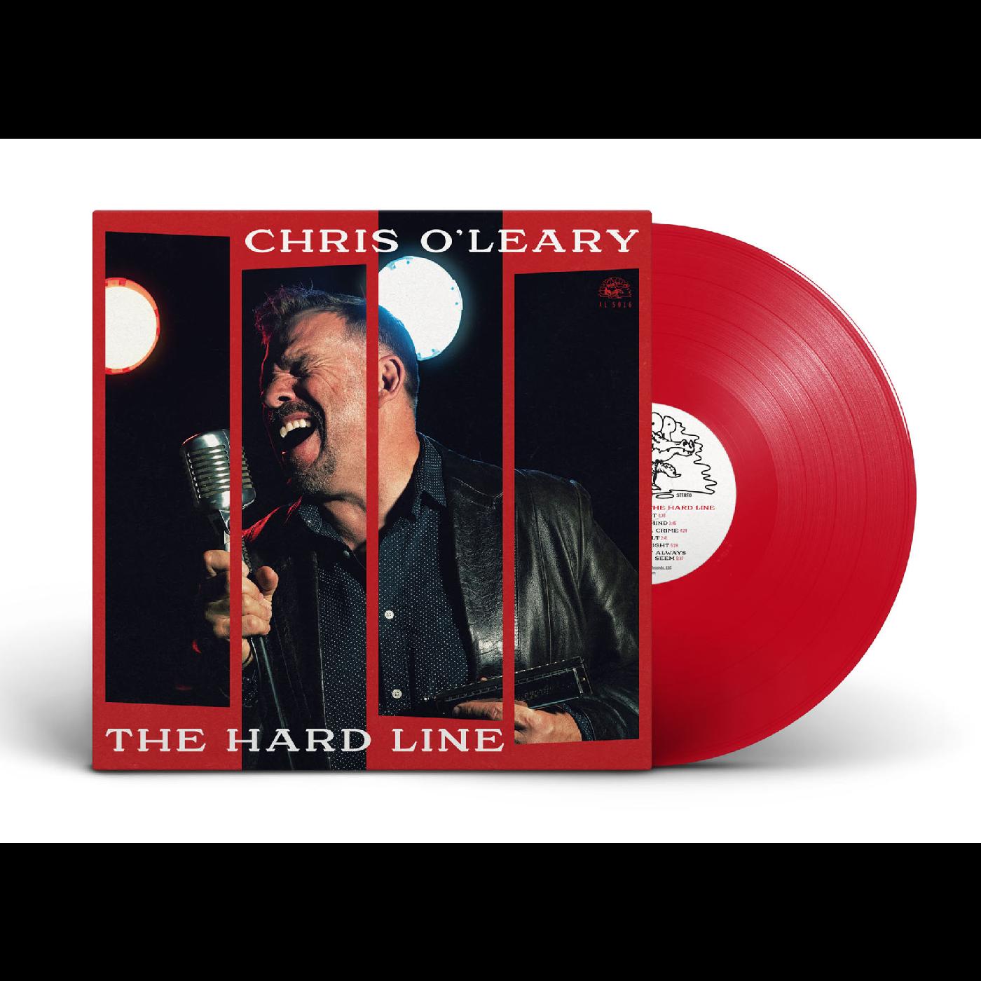 The Hard Line (TRANSLUCENT RED VINYL) Vinyl Record