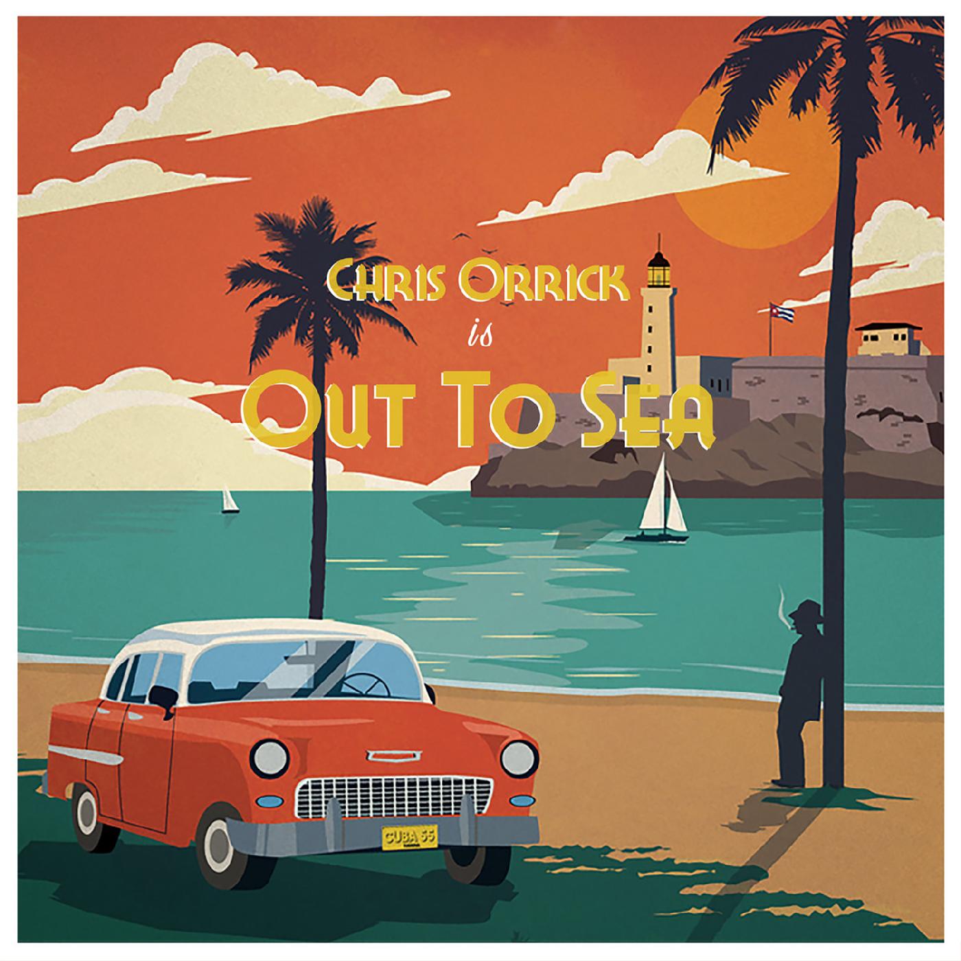 Chris Orrick - Out To Sea (WHITE VINYL) Vinyl Record