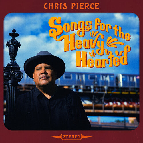 Chris Pierce - Songs For The Heavy Hearted [Vinyl] Vinyl Record