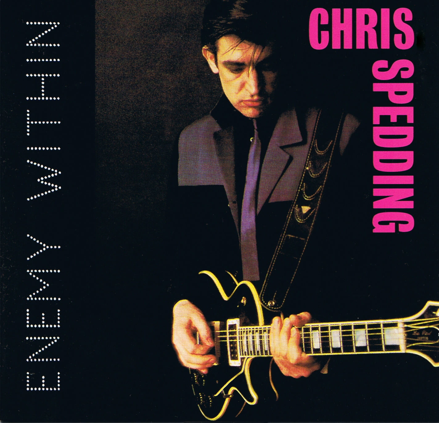 Enemy Within Music CD